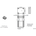 村田陶瓷振蕩子,CSACW_X,村田晶振,陶瓷諧振器