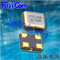 富士晶振,溫補(bǔ)振蕩器,FTC-206振蕩子