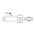 SHINSUNG晶振,TF-26D插件石英晶振,TF-26D-20-32.768KHz-12.5pF晶振